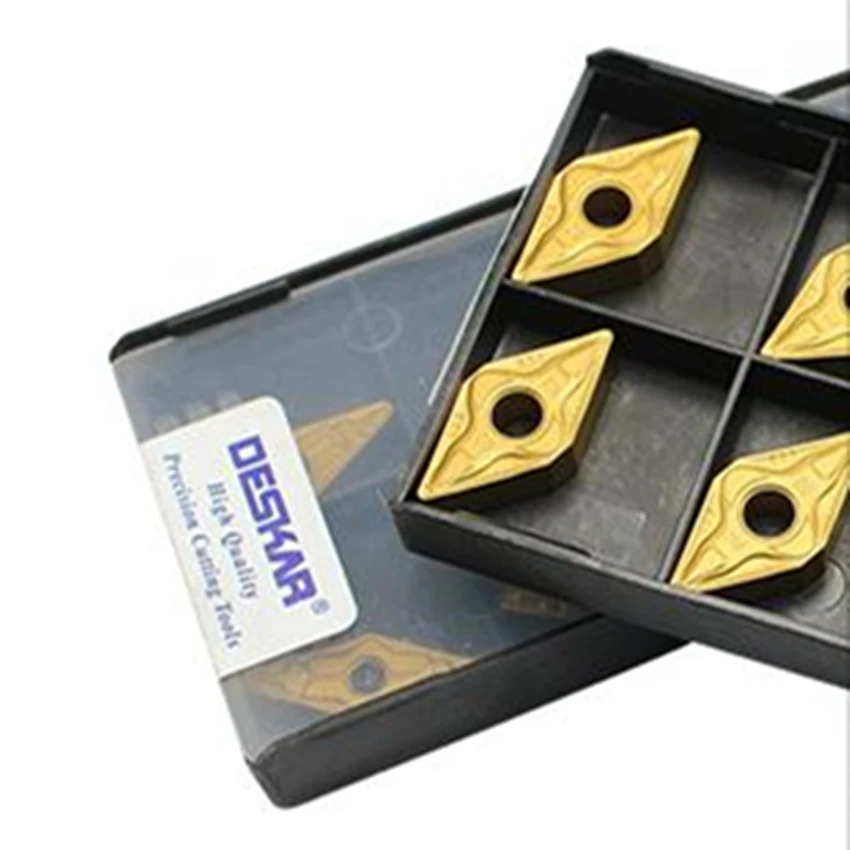 10 шт./кор. DESKAR DNMG150608-PM LF9011 DNMG442-PM непрерывной резки поворотная лопасть специально