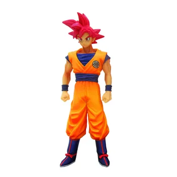Chanycore 16CM DRAGON BALL Z God BP 24# Red SON GOKU Super Saiyan God Son Gukou PVC Action Figure Mode Toy
Chanycore 16CM DRAGON BALL Z God BP 24# Red SON GOKU Super Saiyan God Son Gukou PVC Action Figure Mode Toy