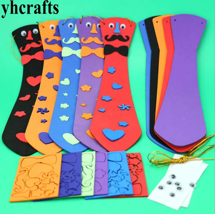 6PCS/LOT,DIY foam tie craft kits.Parent-child creative activity.Early educational toys.Father's Day gifts.Party favor,Wholesale
6PCS/LOT,DIY foam tie craft kits.Parent-child creative activity.Early educational toys.Father's Day gifts.Party favor,Wholesale
