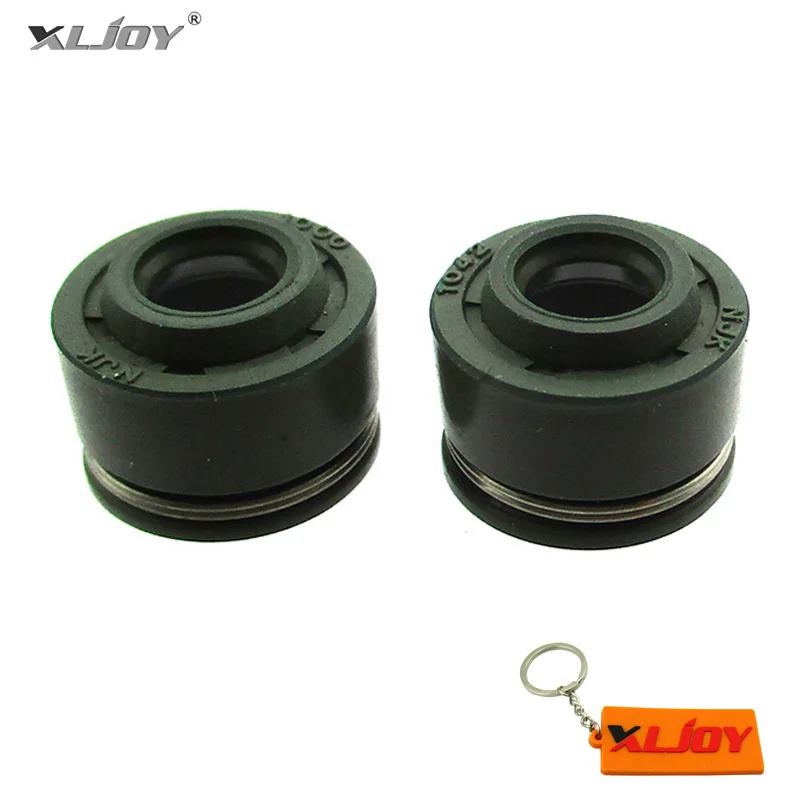 XLJOY Z155 Valve Stem Seals For Zongshen YX 150 155 160cc YX160 YX150 Engines Pit Bike
XLJOY Z155 Valve Stem Seals For Zongshen YX 150 155 160cc YX160 YX150 Engines Pit Bike