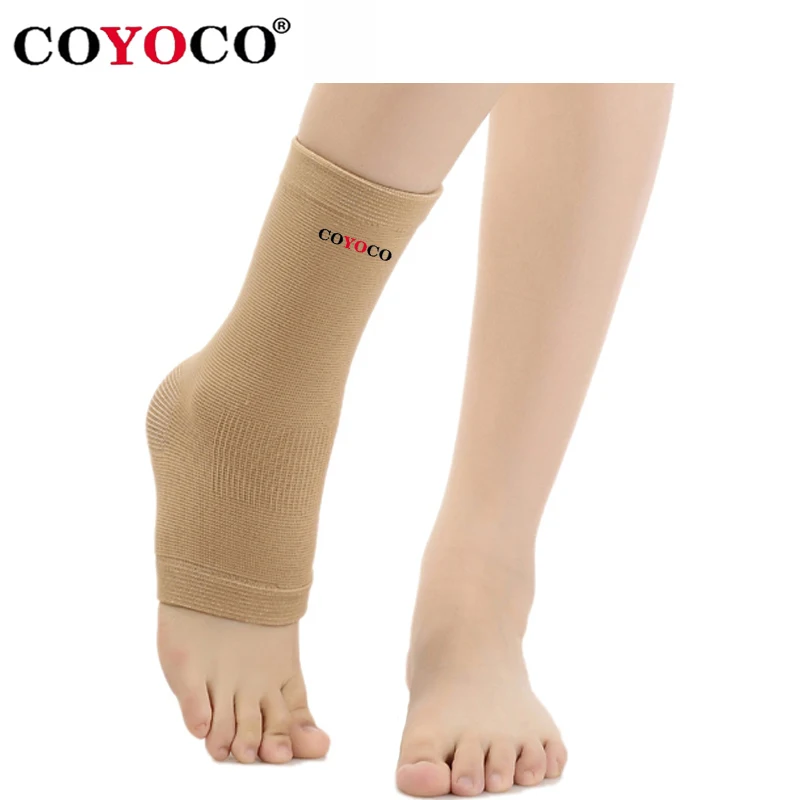 1 Pcs Ankle Support Protect Brace COYOCO Brand Bicycle Football Badminton Anti Sprained Bike Ankles Nursing Care Warm Brown
1 Pcs Ankle Support Protect Brace COYOCO Brand Bicycle Football Badminton Anti Sprained Bike Ankles Nursing Care Warm Brown