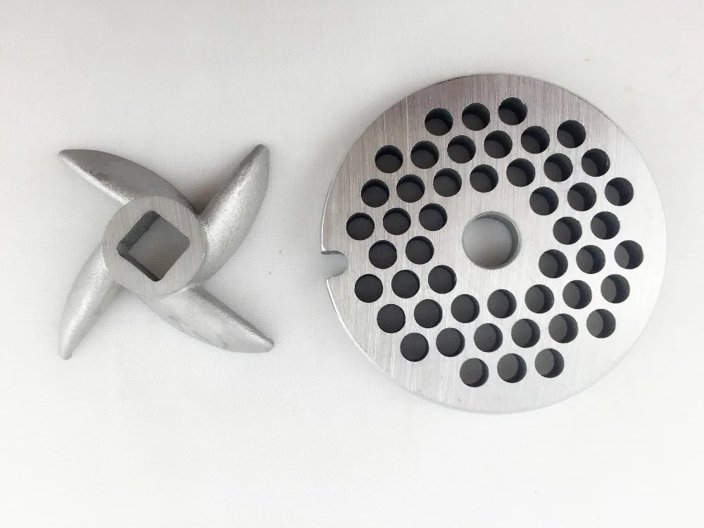 NO.5Household meat grinder Cross knife round knife blade knife YK Cross 5 # 8 # 12 # 22 # 32 #
NO.5Household meat grinder Cross knife round knife blade knife YK Cross 5 # 8 # 12 # 22 # 32 #