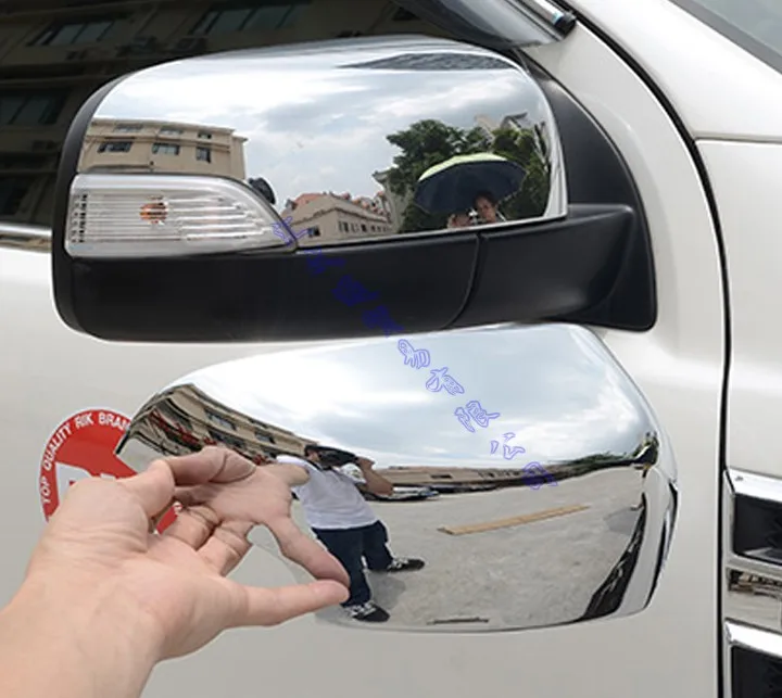 ABS Chrome Door Side Mirror Cover Trim Rear View Cap Overlay Molding Garnish For Ford Ranger 2015-2018
ABS Chrome Door Side Mirror Cover Trim Rear View Cap Overlay Molding Garnish For Ford Ranger 2015-2018
