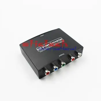 by dhl or ems 100pcs 1080P HD Clear HDMI To RGB Component YPbPr video and R/L audio Adapter Converter
by dhl or ems 100pcs 1080P HD Clear HDMI To RGB Component YPbPr video and R/L audio Adapter Converter
