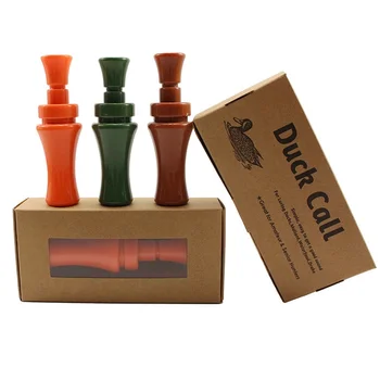 Hunting Plastic Solid Color Duck Pheasant Mallard Hunting Call Caller Hunting Decoys Entice Wild Duck Closer for a Better Shot
Hunting Plastic Solid Color Duck Pheasant Mallard Hunting Call Caller Hunting Decoys Entice Wild Duck Closer for a Better Shot