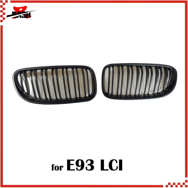 DASH Dual Slat Matte Black Front Grille for E92 LCI E93 Facelift 3 series coupe convertible 2009 2013 (4414250B)
DASH Dual Slat Matte Black Front Grille for E92 LCI E93 Facelift 3 series coupe convertible 2009 2013 (4414250B)