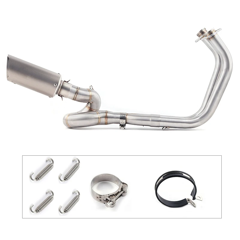 Motorcycle Exhaust Muffler Middle Link Pipe Full System Slip On For kawasaki NINJA650R ninja650 Z650 2017 2018
Motorcycle Exhaust Muffler Middle Link Pipe Full System Slip On For kawasaki NINJA650R ninja650 Z650 2017 2018
