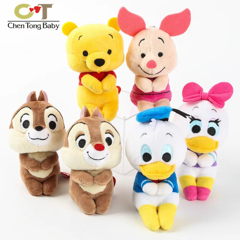 Wholesale 10pcs/lot Japan Mickey Minnie chipmunk cartoon animal plush toys with sit down Hands closed Small pendant WJ01
Wholesale 10pcs/lot Japan Mickey Minnie chipmunk cartoon animal plush toys with sit down Hands closed Small pendant WJ01