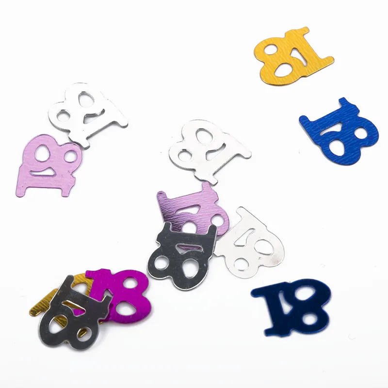 Colorful PVC Digital Number Sprinkles Scatters Table Confetti for Women Men 16 18 20 30 40 50 60 Happy Birthday Party Decor
Colorful PVC Digital Number Sprinkles Scatters Table Confetti for Women Men 16 18 20 30 40 50 60 Happy Birthday Party Decor