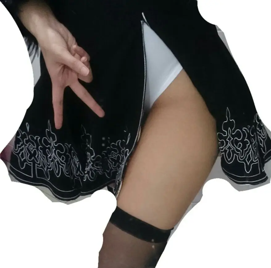 Luogen Game Nier Automata Heroine 2b Yorha No 2 Type B Deep V Tights Cosplay Costumes Tight In 16 Luogen Game Nier Automata Heroine 2b Yorha No 2 Type B Deep V Tights Cosplay Costumes Tight In -Zentai shop online