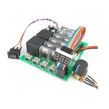 High Power MAX 5500W 100A DC brush motor speed controller regulator forwad/stop/reverse switch LED digital display 12V24V36V48V
High Power MAX 5500W 100A DC brush motor speed controller regulator forwad/stop/reverse switch LED digital display 12V24V36V48V