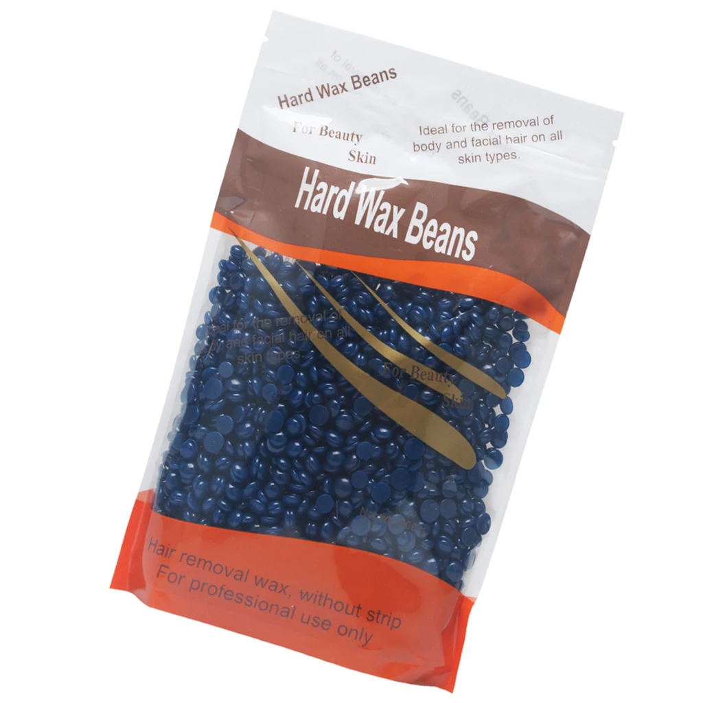 Natural Hot Film Hard Wax Bean Full Body Hair Removal Bikini Depilatory 300g - 8 Types Optional Natural Hot Film Hard Wax Bean Full Body Hair Removal Bikini Depilatory 300g - 8 Types Optional
