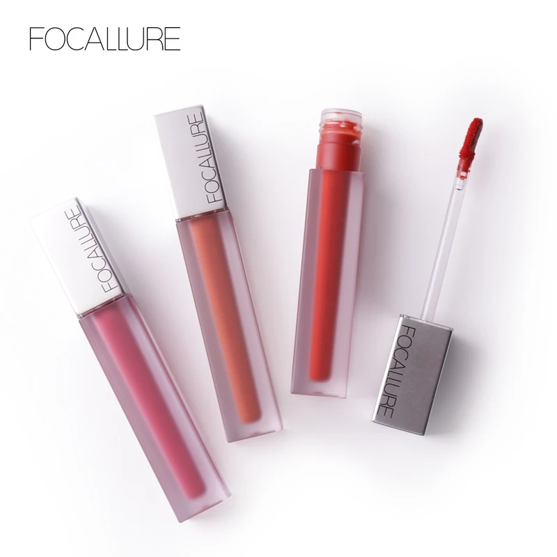 FOCALLURE Newest Lip Makeup Hydrating Lip Gloss 6 Colors Matte Liquid Lipstick Waterproof Non-stick Cup lipgloss
FOCALLURE Newest Lip Makeup Hydrating Lip Gloss 6 Colors Matte Liquid Lipstick Waterproof Non-stick Cup lipgloss