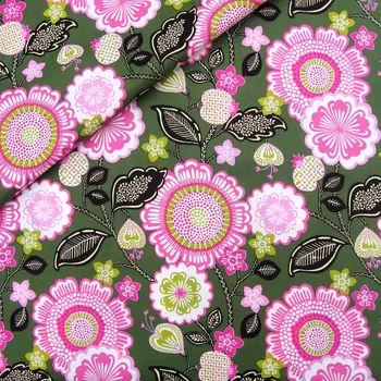 V001 - 140cmx100cm Cotton Fabric for handmade, textile, cloth, - Big flower and leaf
V001 - 140cmx100cm Cotton Fabric for handmade, textile, cloth, - Big flower and leaf