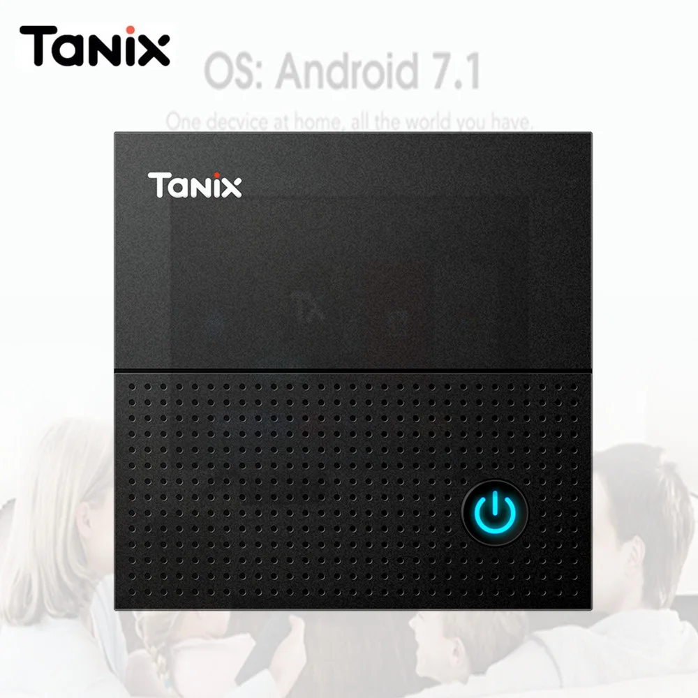 Tanix TX92 TV Box Android 7.1 Amlogic S912 Octa Core Bluetooth 1000M LAN 3G 64G 64Bit 4K Set-Top Box 2.4G/5G Wifi Media Player
Tanix TX92 TV Box Android 7.1 Amlogic S912 Octa Core Bluetooth 1000M LAN 3G 64G 64Bit 4K Set-Top Box 2.4G/5G Wifi Media Player