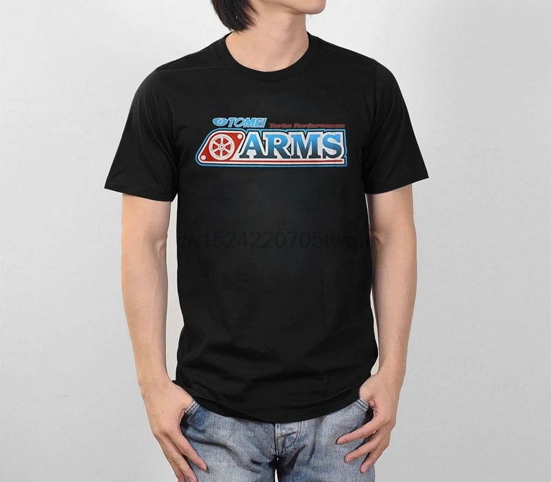 Tomei Powered ARMS Turbo Kit JDM Japan Engine Tune-Up Racinged Graphic Men T-Shirt Print Tees Short Sleeve O-Neck
Tomei Powered ARMS Turbo Kit JDM Japan Engine Tune-Up Racinged Graphic Men T-Shirt Print Tees Short Sleeve O-Neck