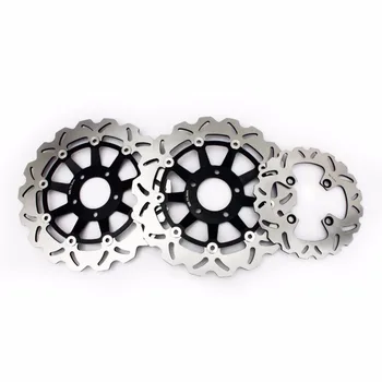 BIKINGBOY Wavy Front Rear Brake Disks Discs Rotors For Suzuki RGV 250 Gamma 1991 1992 1993 1994 1995 1996 GSXR 400 R 1990-1995
BIKINGBOY Wavy Front Rear Brake Disks Discs Rotors For Suzuki RGV 250 Gamma 1991 1992 1993 1994 1995 1996 GSXR 400 R 1990-1995