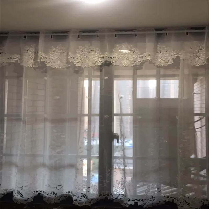 Free Shipping romantic white half Curtain voile Coffee Curtain Kitchen Short Curtain Small Curtain for Home window decoration
Free Shipping romantic white half Curtain voile Coffee Curtain Kitchen Short Curtain Small Curtain for Home window decoration