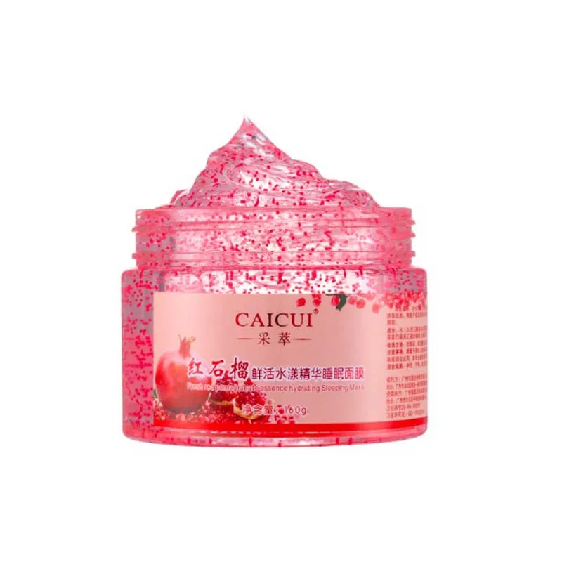 Red pomegranate sleep face care mask whey protein oily skin black facial sleep k whitening acne removal beauty mask products
Red pomegranate sleep face care mask whey protein oily skin black facial sleep k whitening acne removal beauty mask products