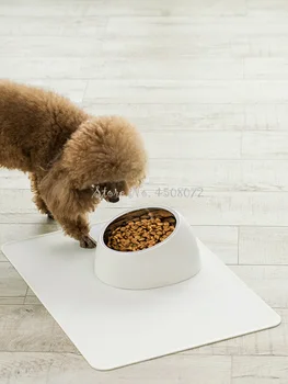 Smart Home 1A Stainless Steel Two-in-one Thickened Non-skid Bowl Dog Cat Pet Rice Products Feeders Non-slip
Smart Home 1A Stainless Steel Two-in-one Thickened Non-skid Bowl Dog Cat Pet Rice Products Feeders Non-slip
