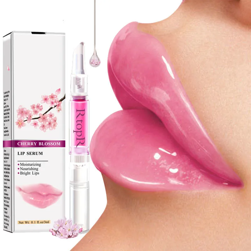 Cherry Blossom Sakura Lip Serum Reduce Lip Fine Lines Essence Lip Mask Dry Crack Peeling Repair Moisturizing Beauty Care 3ml
Cherry Blossom Sakura Lip Serum Reduce Lip Fine Lines Essence Lip Mask Dry Crack Peeling Repair Moisturizing Beauty Care 3ml