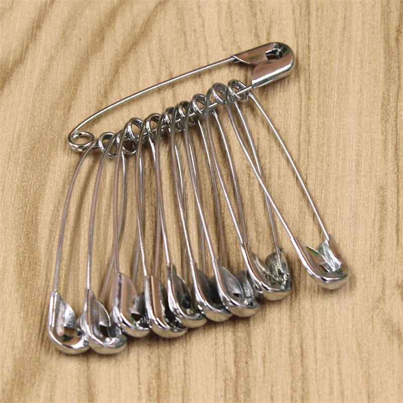 DoreenBeads 500 PCs Silvery Safety Pins for Hair Bands Brooch DIY Craft Garment Sewing Supplies Practical High Quality 4.3x0.9cm
DoreenBeads 500 PCs Silvery Safety Pins for Hair Bands Brooch DIY Craft Garment Sewing Supplies Practical High Quality 4.3x0.9cm