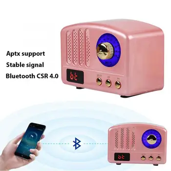 Bluetooth Speaker Soundbar Speaker Waterproof Pavareal Portable Retro Wireless Speaker Stereo Super Bass Speakers Fm Radio
Bluetooth Speaker Soundbar Speaker Waterproof Pavareal Portable Retro Wireless Speaker Stereo Super Bass Speakers Fm Radio