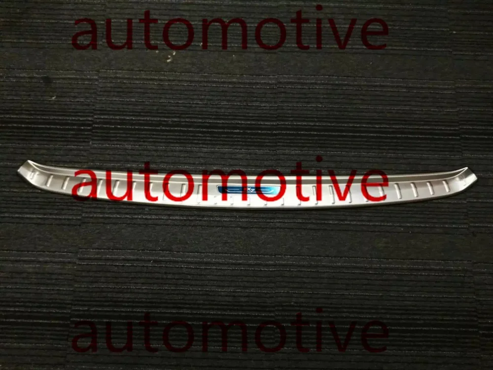 Free EMS Rearguards Stainless Steel Rear Bumper outer Protector Covers For 2017 KIA KX7
Free EMS Rearguards Stainless Steel Rear Bumper outer Protector Covers For 2017 KIA KX7