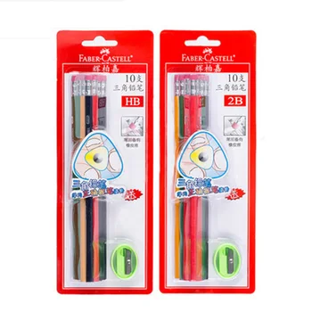 FABER CASTELL The 1322 clamping triangular pencil pencil sharpener to send students to write with rubber
FABER CASTELL The 1322 clamping triangular pencil pencil sharpener to send students to write with rubber