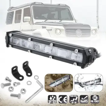 6 Inch 30W 6000LM LED Work Spot Light Lamp for Motorcycle Tractor Boat Off Road 4WD 4x4 Truck SUV ATV
6 Inch 30W 6000LM LED Work Spot Light Lamp for Motorcycle Tractor Boat Off Road 4WD 4x4 Truck SUV ATV