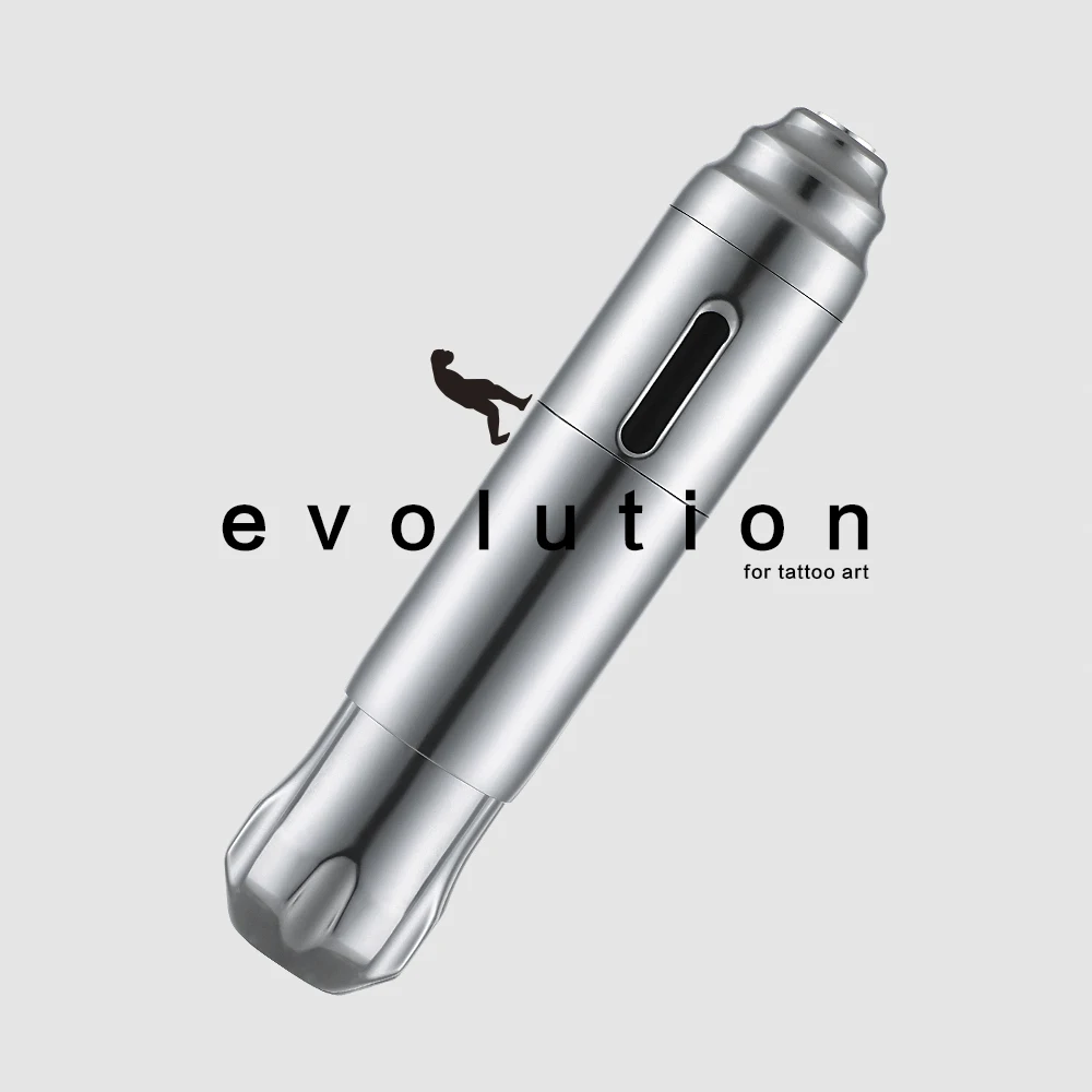Rotary Tattoo Machine Pen For Permanent Make Up Liner Shader Strong Quiet Motor Needle Cartridges Tattoo Supplies EM118
Rotary Tattoo Machine Pen For Permanent Make Up Liner Shader Strong Quiet Motor Needle Cartridges Tattoo Supplies EM118