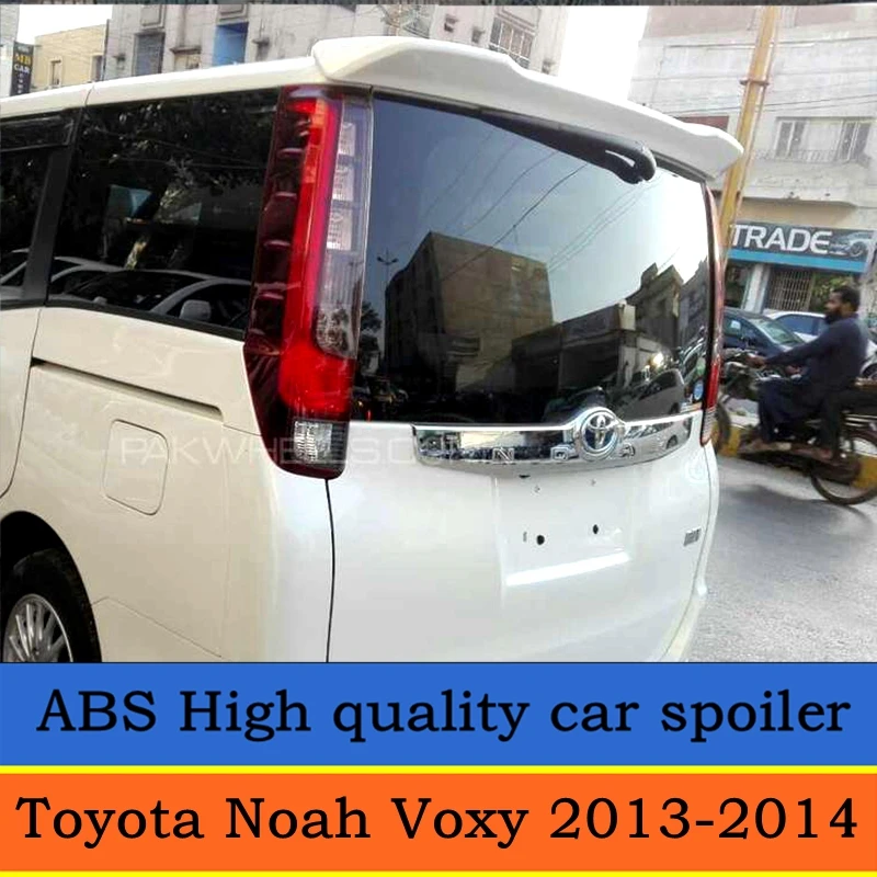 For TOYOTA NOAH VOXY Spoiler 2013-2019 TOYOTA NOAH VOXY High Quality ABS Material Car Rear Wing Primer Color Rear Spoiler
For TOYOTA NOAH VOXY Spoiler 2013-2019 TOYOTA NOAH VOXY High Quality ABS Material Car Rear Wing Primer Color Rear Spoiler