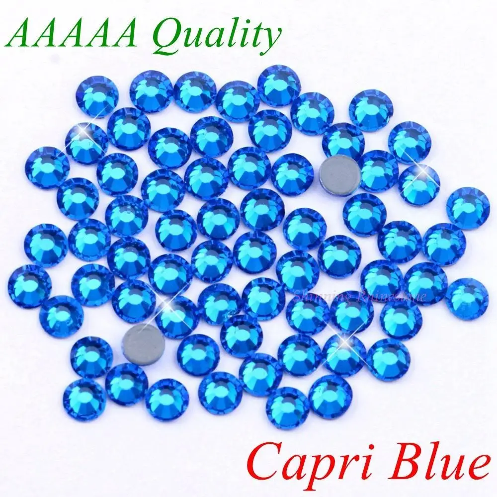 AAAAA Luxury Hotfix Rhinestone Capri Blue SS6 SS10 SS16 SS20 SS30 Glass Crystals Flatback Iron On Diamond
AAAAA Luxury Hotfix Rhinestone Capri Blue SS6 SS10 SS16 SS20 SS30 Glass Crystals Flatback Iron On Diamond