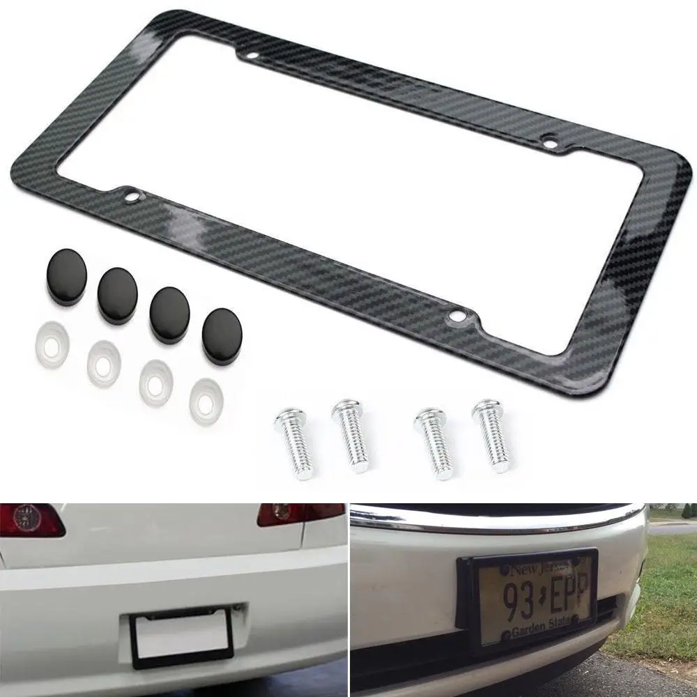 2Pcs License Plate Frame Car License Plate Universal Accessories Cover Number Plate Frame Plate Frame
2Pcs License Plate Frame Car License Plate Universal Accessories Cover Number Plate Frame Plate Frame