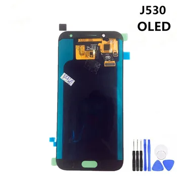 5.2 inch OLED LCD For Samsung J5 2017 Can Adjust LCD Display Touch Screen Digitizer Assembly For Samsung Galaxy J530 J5 Pro
5.2 inch OLED LCD For Samsung J5 2017 Can Adjust LCD Display Touch Screen Digitizer Assembly For Samsung Galaxy J530 J5 Pro