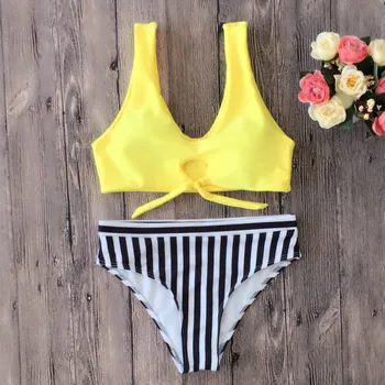 2018 New Bikini Bow Bikini Set Low waist Sexy Swimwear Female Brazilian Bikini Plus Size Two pieces Bathing Suit Biquini de bai
2018 New Bikini Bow Bikini Set Low waist Sexy Swimwear Female Brazilian Bikini Plus Size Two pieces Bathing Suit Biquini de bai