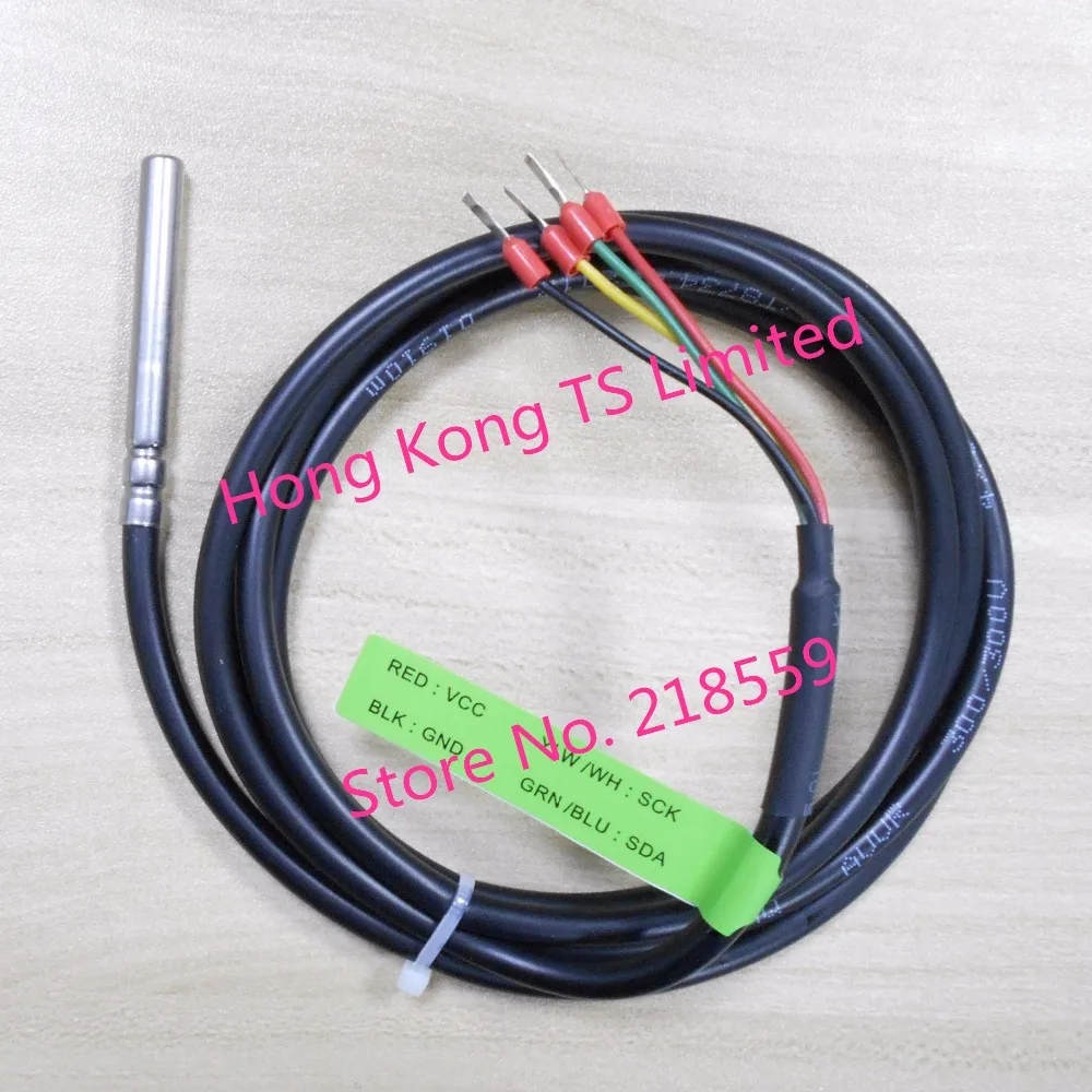 IP67 temperature humidity sensor STS21 STS30 STS31 SHT20 SHT21 SHT25 SHT30 SHT31 SHT35 SHTC1 Stainless steel waterproof probe
IP67 temperature humidity sensor STS21 STS30 STS31 SHT20 SHT21 SHT25 SHT30 SHT31 SHT35 SHTC1 Stainless steel waterproof probe