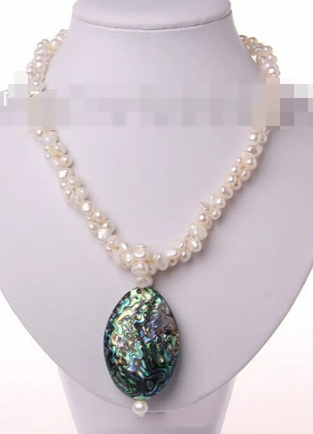huij 002220 classic 2strands 8mm baroque white pearl necklace abalone shell pendant
huij 002220 classic 2strands 8mm baroque white pearl necklace abalone shell pendant