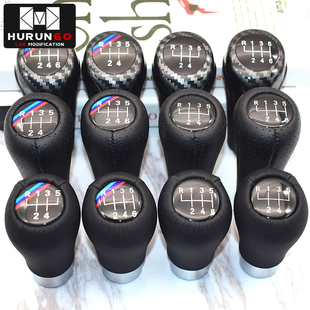 5 6 Speed Gear Shift Handle Knob For BMW 1 3 5 6 7 Series E90 E91 E92 E93 E30 E36 E46 F30 E60 E61 E28 Z4 E85 E86 X5 E53 X6 Z5
5 6 Speed Gear Shift Handle Knob For BMW 1 3 5 6 7 Series E90 E91 E92 E93 E30 E36 E46 F30 E60 E61 E28 Z4 E85 E86 X5 E53 X6 Z5