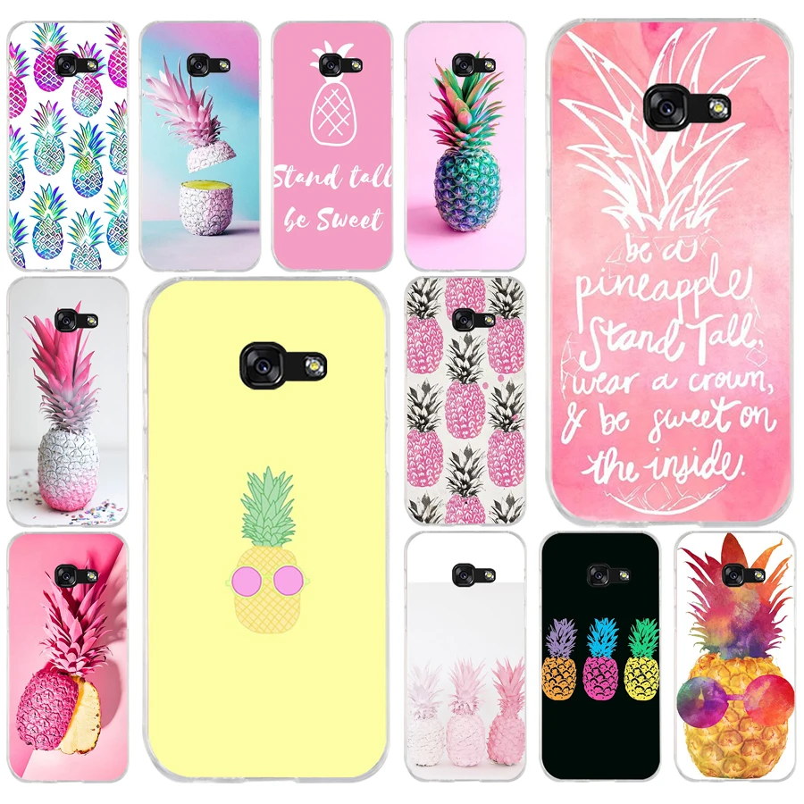 263FG Pink Pineapple Soft Silicone Tpu Cover phone Case for Samsung a3 2016 a5 2017 a6 plus a7 a8 2018 s6 7 8 9
263FG Pink Pineapple Soft Silicone Tpu Cover phone Case for Samsung a3 2016 a5 2017 a6 plus a7 a8 2018 s6 7 8 9