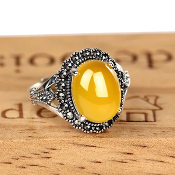 925 Silver MARCASITE Ring Natural Yellow Green Stone 100% Pure S925 Sterling Solid Silver Rings for Women Jewelry
925 Silver MARCASITE Ring Natural Yellow Green Stone 100% Pure S925 Sterling Solid Silver Rings for Women Jewelry
