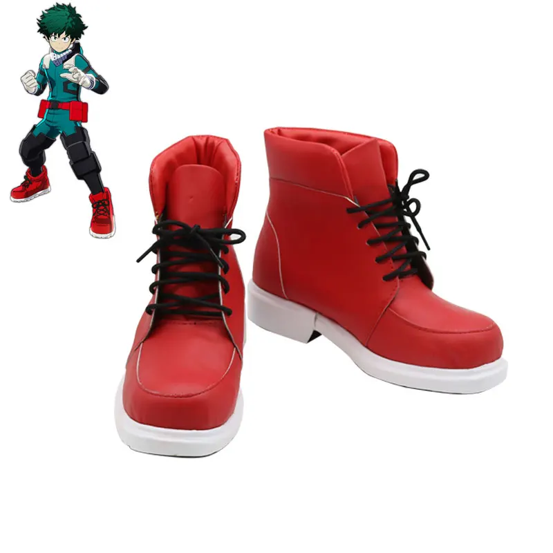 New Anime Party Boku no Hero Academia boots Midoriya Izuku Todoroki Shoto Bakugou Katsuki Cosplay My Shoes
New Anime Party Boku no Hero Academia boots Midoriya Izuku Todoroki Shoto Bakugou Katsuki Cosplay My Shoes