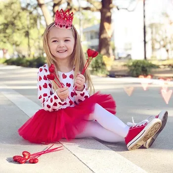 Baby Girls Climb Dress Long Sleeve Children's Birthday Clothing Love Print Girls Wedding Dresses Cotton Chiffon New Year Clothes
Baby Girls Climb Dress Long Sleeve Children's Birthday Clothing Love Print Girls Wedding Dresses Cotton Chiffon New Year Clothes