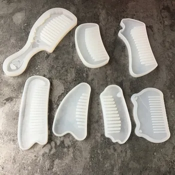 Comb Shape Silicone Mold Clear Silicone For Comb Mould For Epoxy Resin With Real Flower Handmade Jewelry Tools
Comb Shape Silicone Mold Clear Silicone For Comb Mould For Epoxy Resin With Real Flower Handmade Jewelry Tools