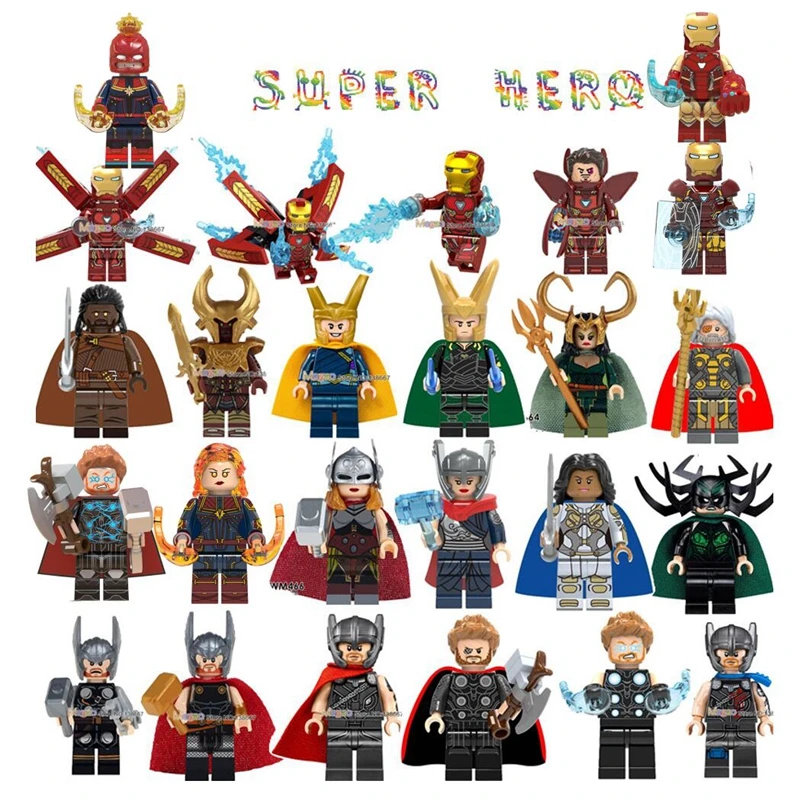 Marvel Super Heroes Infinity War Thanos Spider Iron Man Captain America Avengers Endgame Thor Antman Building Blocks Toys Gifts
Marvel Super Heroes Infinity War Thanos Spider Iron Man Captain America Avengers Endgame Thor Antman Building Blocks Toys Gifts