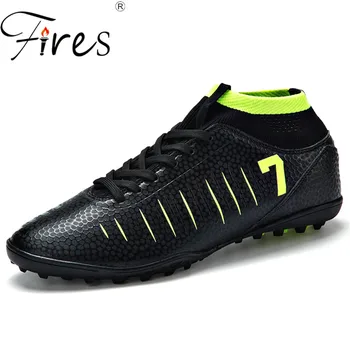 

Fires Men Soccer Shoes Turf Football Boots Brand High quality Futsal Soccer Boots Sneakers Man Soccer Cleats Indoor Women Kids