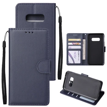 100pcs/lot free shipping Solid color Wallet PU Leather +TPU Case for Samsung Galaxy S10 S10Lite S10Plus With Photo Frame Card
100pcs/lot free shipping Solid color Wallet PU Leather +TPU Case for Samsung Galaxy S10 S10Lite S10Plus With Photo Frame Card