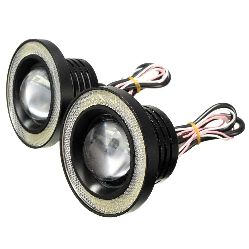 2pcs 3.5inch Waterproof Projector LED Fog Light With Lens Halo Angel Eyes Rings COB White 12V Off Road Fog Lamp
2pcs 3.5inch Waterproof Projector LED Fog Light With Lens Halo Angel Eyes Rings COB White 12V Off Road Fog Lamp