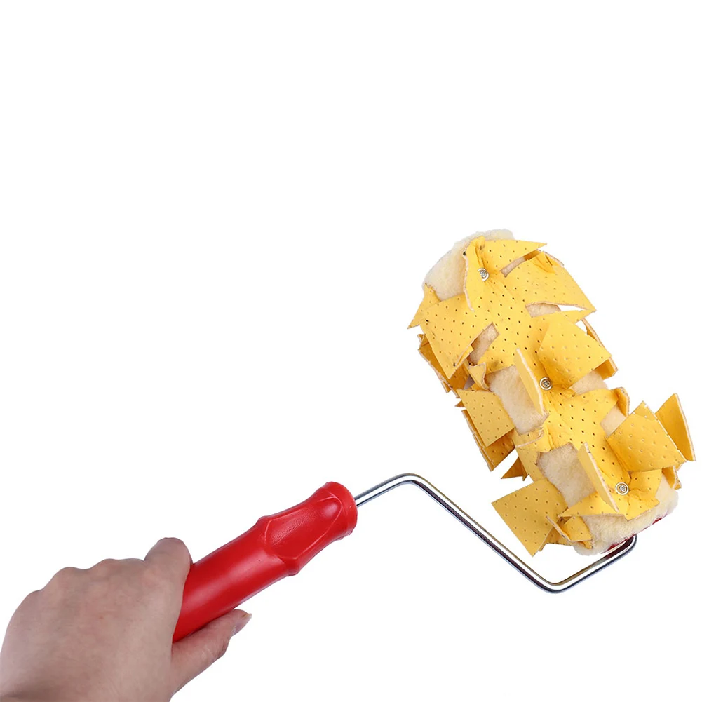 Wallpaper Roller Wall Texture Printing Tool Sticky Flower Brush Wall Printing Tool _WK
Wallpaper Roller Wall Texture Printing Tool Sticky Flower Brush Wall Printing Tool _WK