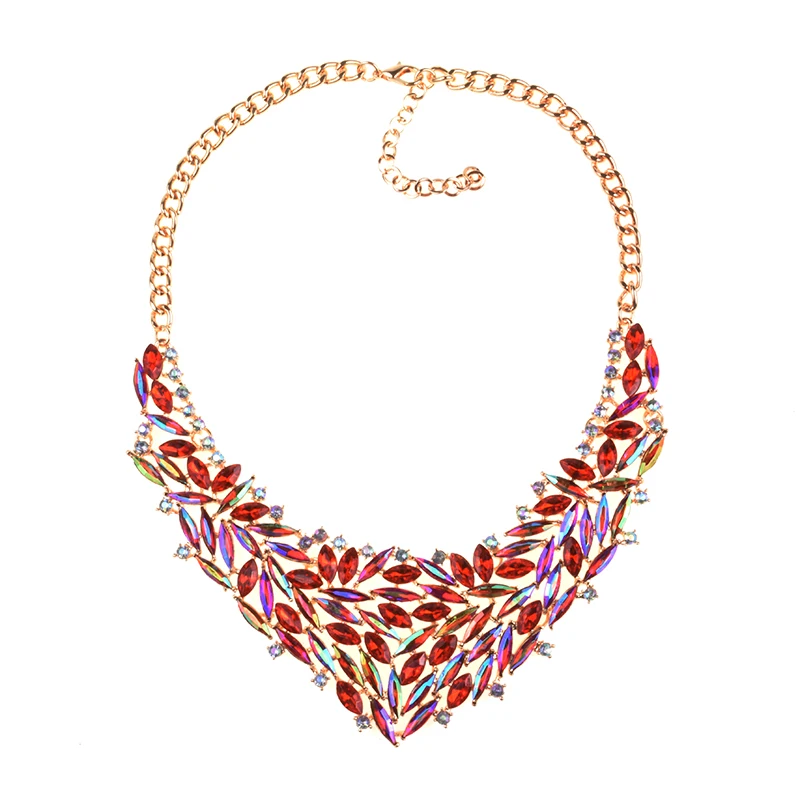 2019 Fashion Rhinestones Statement Necklace Women Luxury Crystal Chokers Necklaces Maxi Collar Torque Accessories
2019 Fashion Rhinestones Statement Necklace Women Luxury Crystal Chokers Necklaces Maxi Collar Torque Accessories